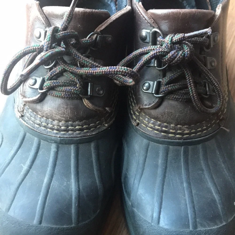LL Bean Men Boots size 9